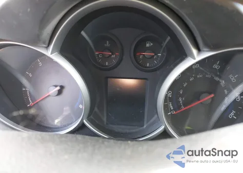 2012 Chevrolet Cruze Lt из США, поврежденный, VIN 1G1PE5SC6C7144936